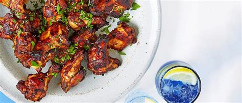 moroccan-chicken-wings-recipe-olivemagazine image