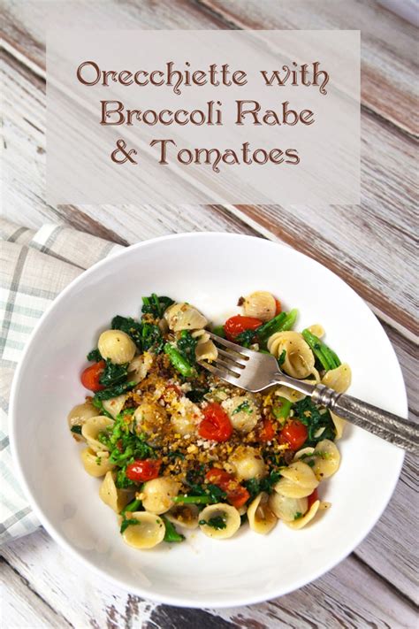 orecchiette-with-broccoli-rabe-tomatoes-italian image