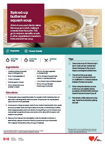 spiced-up-butternut-squash-soup-canadas-food-guide image