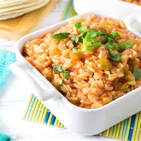 spanish-rice-with-salsa-the-easiest-spanish-rice image