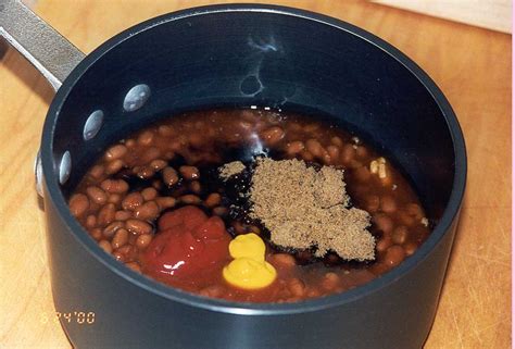 bushs-beans-doctored-with-brown-sugar-molasses image