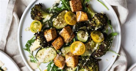 10-best-vegetarian-broccoli-salad-recipes-yummly image