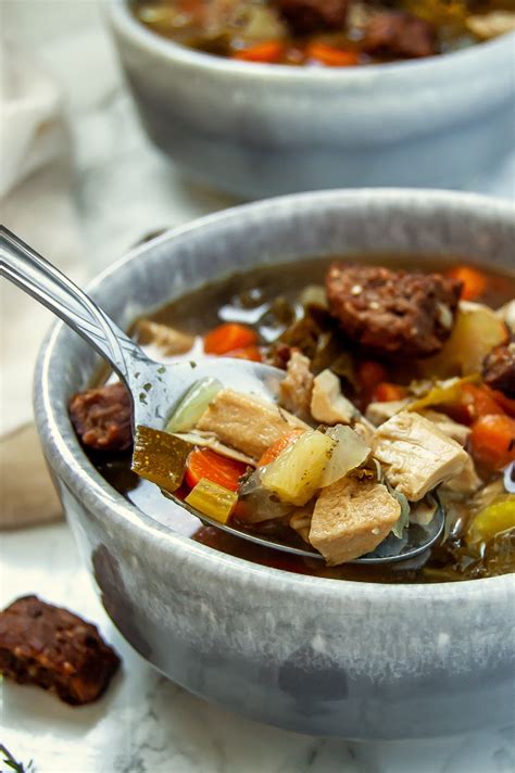 easy-leftover-turkey-soup-slow-cooker-nutrition-to-fit image