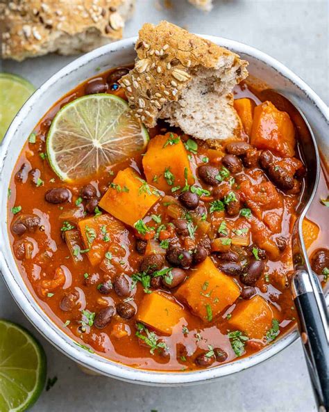 the-best-sweet-potato-chili-recipe-healthy-fitness-meals image