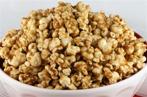 easy-homemade-caramel-corn-two-sisters image