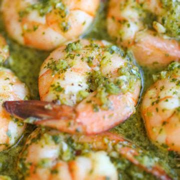 easy-chimichurri-shrimp-damn-delicious image
