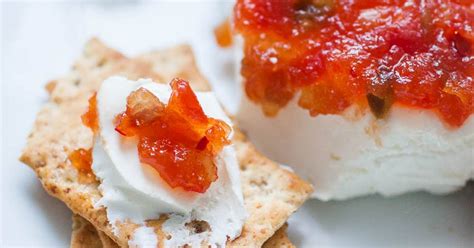 cream-cheese-with-pepper-jelly-appetizer image