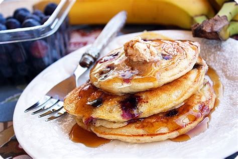 banana-and-blueberry-pancakes-with-cinnamon-vanilla image
