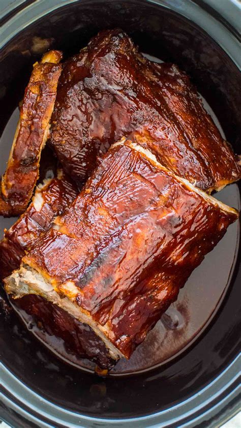 slow-cooker-ribs-recipe-sweet-and-savory-meals image