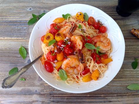 shrimp-capellini-pomodoro-recipe-ciao-florentina image