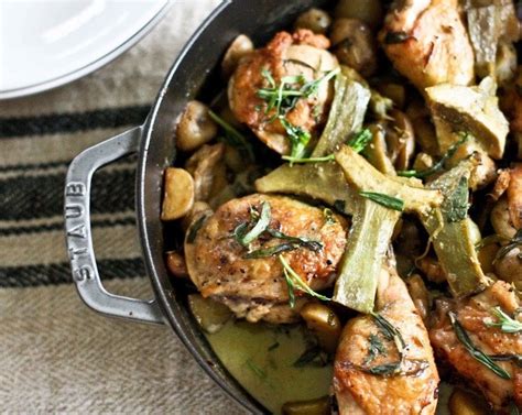 crispy-braised-chicken-thighs-with image
