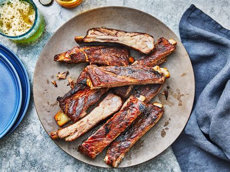 st-louis-ribs-with-coffee-rub-recipe-southern-living image