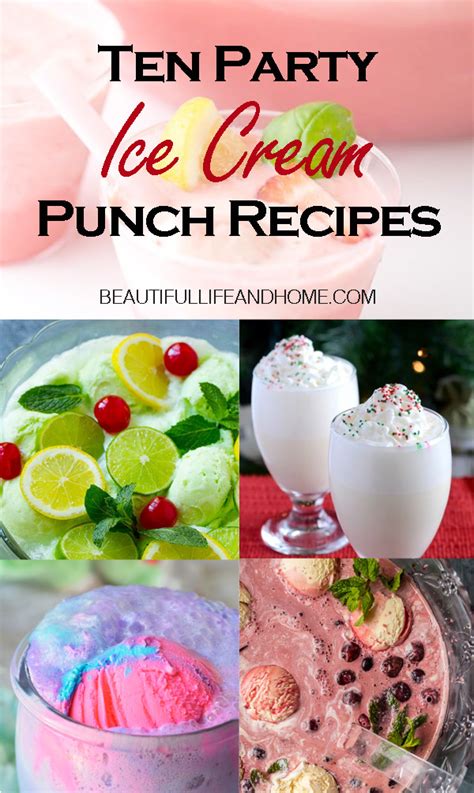 20-party-ice-cream-punch-recipes-beautiful-life-and image