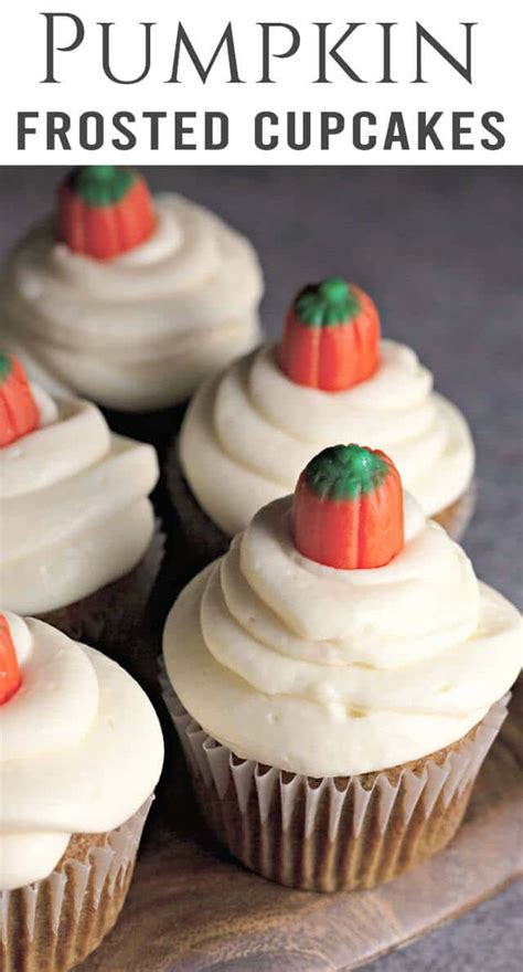 easy-pumpkin-cupcakes-with-cream-cheese-frosting image