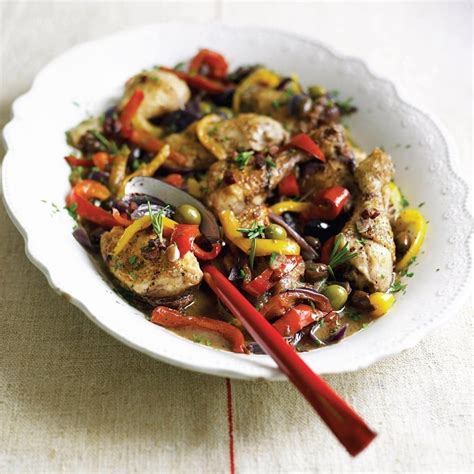 red-wine-chicken-with-peppers-and-olives image