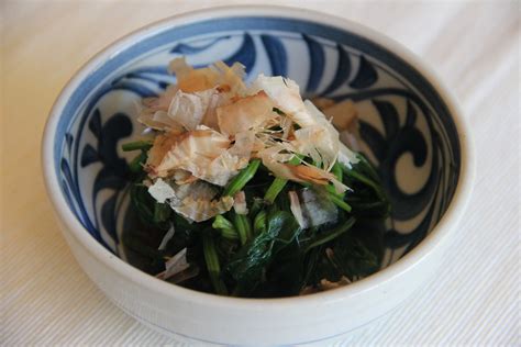 spinach-ohitashi-recipe-japanese-cooking-101 image