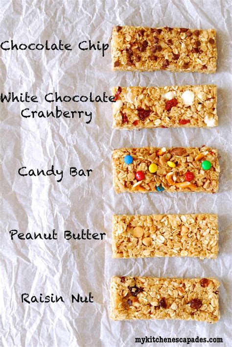 chewy-no-bake-granola-bars-easy-homemade image