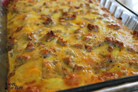 the-best-sausage-egg-and-biscuit-breakfast-casserole image
