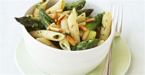 asparagus-and-penne-salad-recipe-eat-smarter-usa image