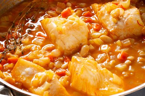cod-in-saffron-broth-with-white-beans-marthas image
