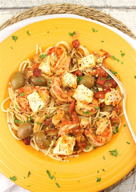 mediterranean-shrimp-with-olives-tomatoes-and-feta image