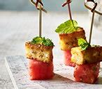 dukkah-crusted-halloumi-and-watermelon-skewers image