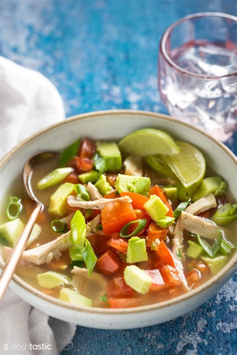 chicken-avocado-soup-with-lime-low-carb-keto image