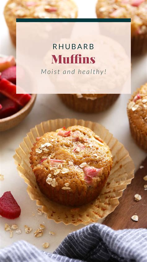 the-best-rhubarb-muffins-fit-foodie-finds image