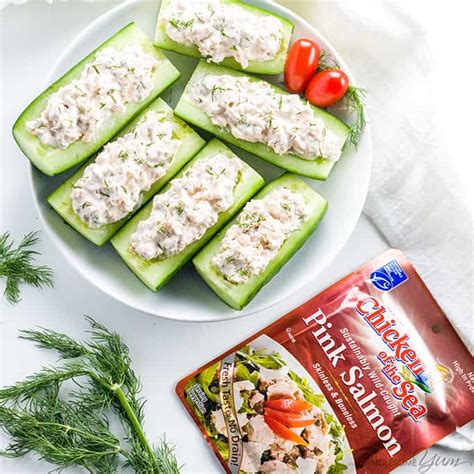 salmon-stuffed-cucumbers-appetizers-with-cream image