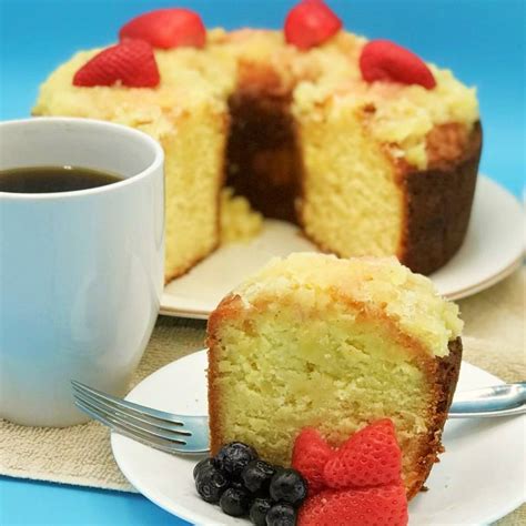 southern-living-pineapple-pound-cake-easy image