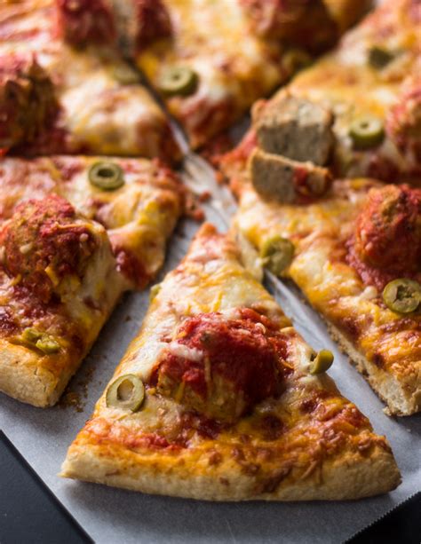 meatball-pizza-gimme-delicious image