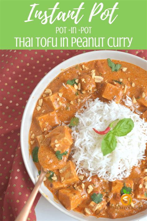thai-peanut-curry-rice-and-tofu-instant-pot image