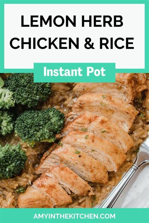 instant-pot-lemon-herb-chicken-and-rice-amy-in-the image