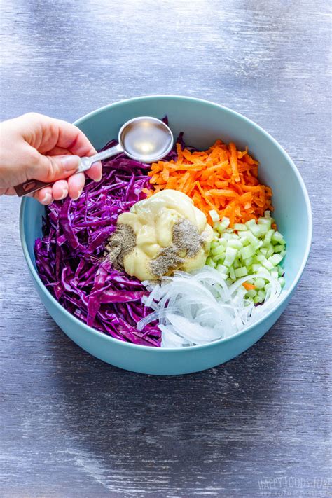 creamy-red-cabbage-coleslaw image