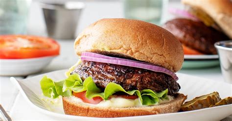 10-best-portobello-mushroom-burger-recipes-yummly image
