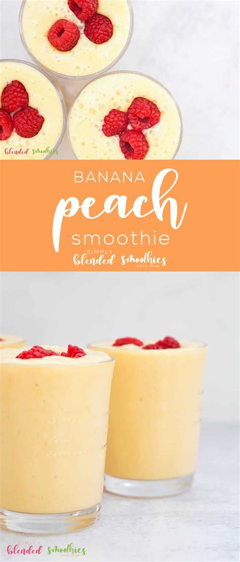 banana-peach-smoothie-simply-blended-smoothies image
