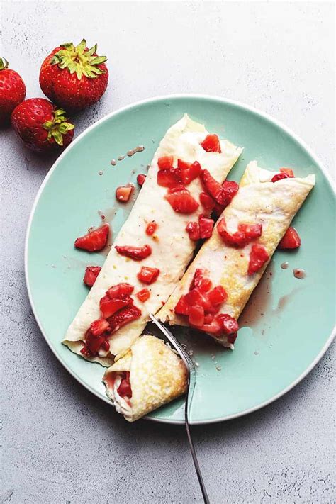 strawberry-cream-cheese-crepe-filling-low-carb-with image