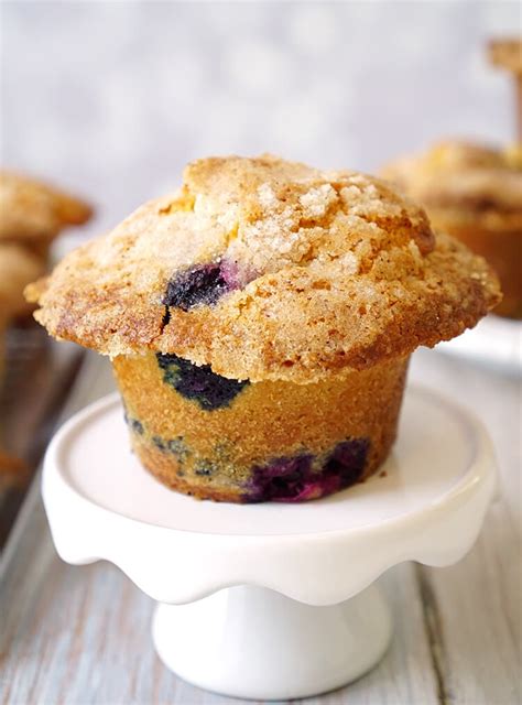 the-best-bakery-style-blueberry-muffin-recipe-ever image