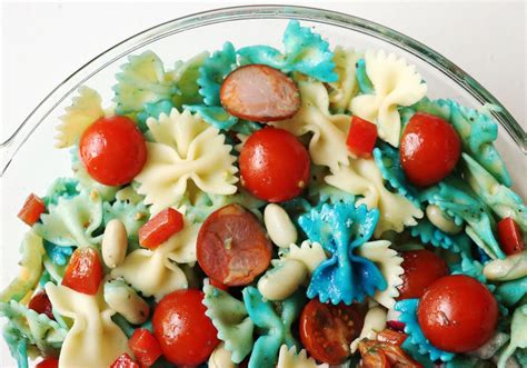 red-white-blue-firecracker-pasta-salad-forkly image