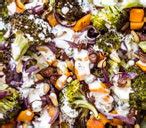 roasted-broccoli-salad-tesco-real-food image