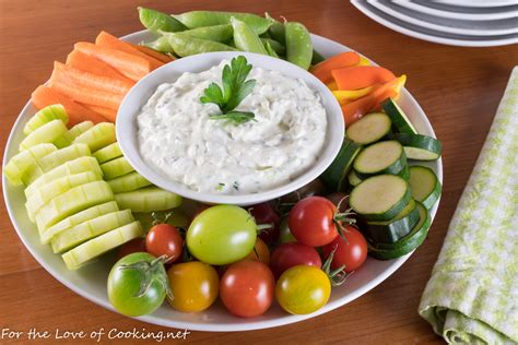 herb-garlic-dip-for-the-love-of-cooking image