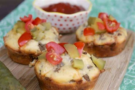 quick-and-easy-loaded-cheeseburger-muffins image