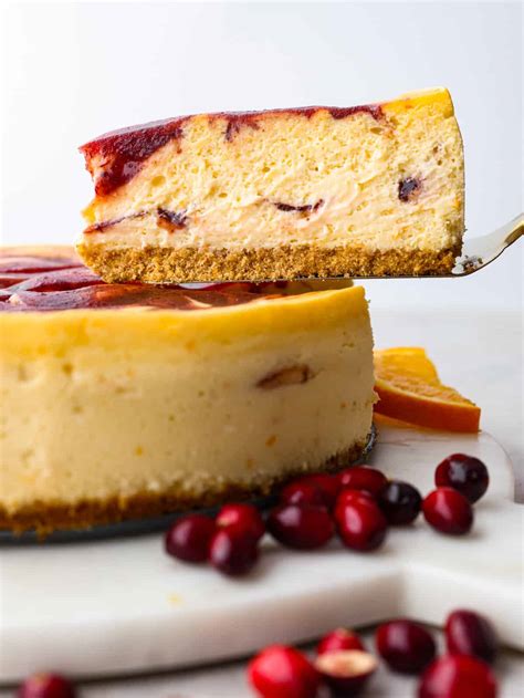 cranberry-orange-cheesecake image
