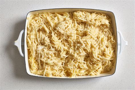 potato-kugel-recipe-fluffy-made-with-schmaltz-kitchn image