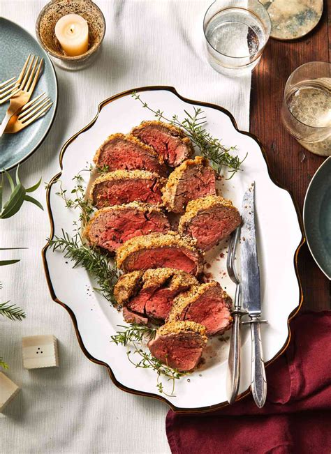 herb-crusted-beef-tenderloin-recipe-southern-living image