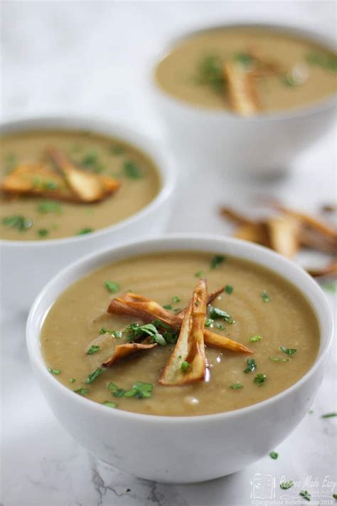 roast-parsnip-soup-with-parsnip-crisps-recipes-made image