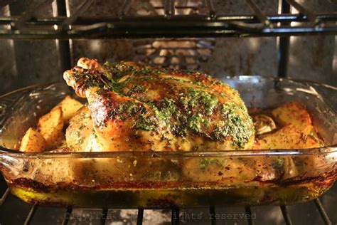 chimichurri-roasted-chicken-garlic-herb-chicken image