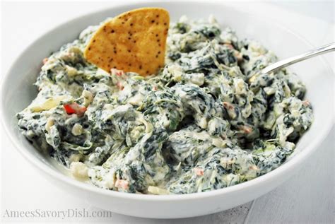 greek-yogurt-spinach-dip-amees-savory-dish image