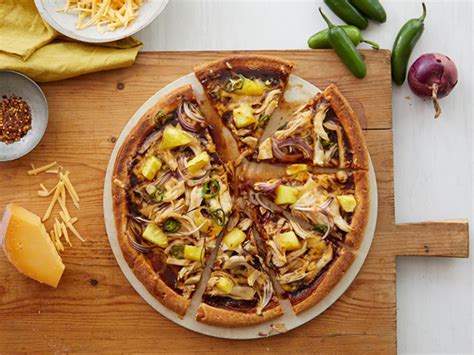 maple-barbecue-chicken-and-pineapple-pizza image
