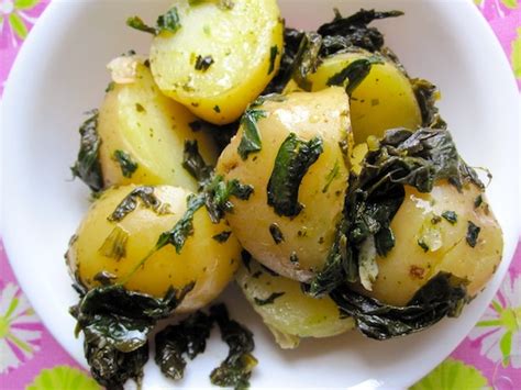 papas-con-espinacas-potatoes-with-spinach-my image